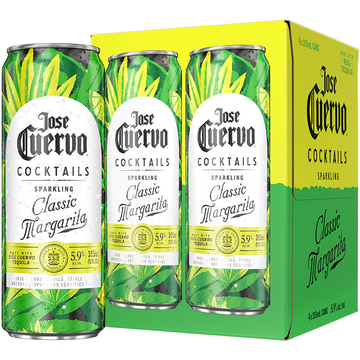 Jose Cuervo Sparkling Classic Margarita Cocktail