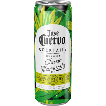 Jose Cuervo Sparkling Classic Margarita Cocktail