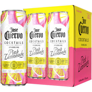 Jose Cuervo Sparkling Pink Lemonade Cocktail