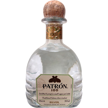 Patron 100 Proof Silver Tequila