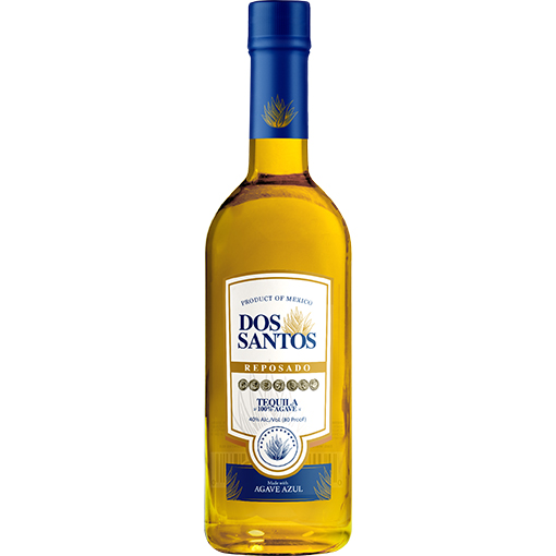 ロペス デ サントス・ツーピース LOPEZ DE SANTOS Dos Santos Reposado Tequila - Buy Online | GotoLiquorStore