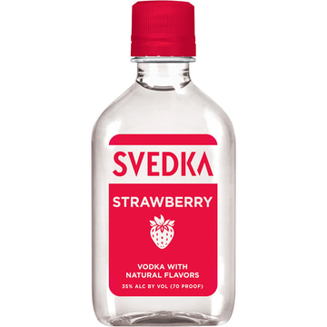 Svedka Strawberry Vodka