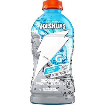 Gatorade Thirst Quencher Mashups Glacier Freeze Glacier Cherry