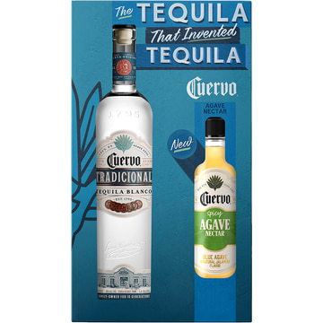 Jose Cuervo Tradicional Silver Tequila with Spicy Agave Nectar