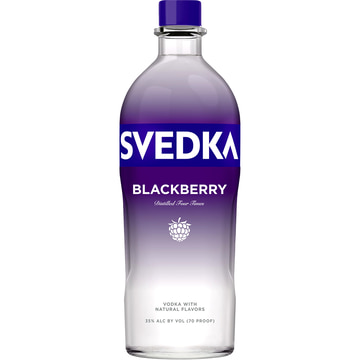 Svedka Blackberry Vodka
