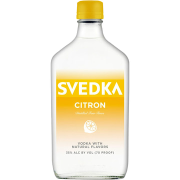 Svedka Citron Vodka