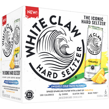 White Claw Hard Seltzer Pineapple