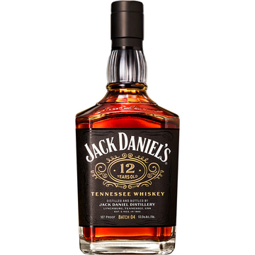 Jack Daniel's 12 Year Old Batch 4
