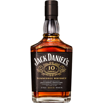 Jack Daniel's 10 Year Old Batch 5