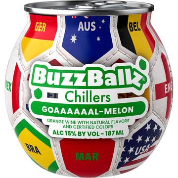 Buzzballz Chillers Goal Melon