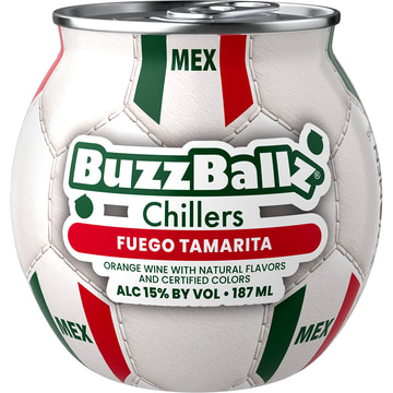 Buzzballz Chillers Fuego Tamarita