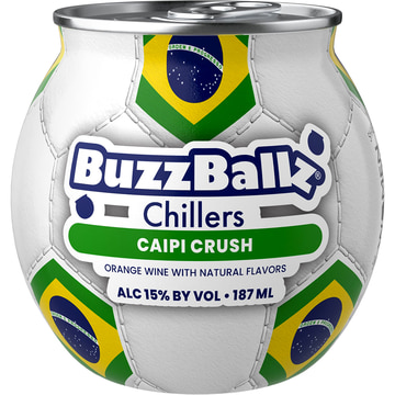 Buzzballz Chillers Caipi Crush