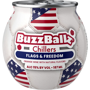 Buzzballz Chillers Flags & Freedom | Foremost Liquors - Arcadia