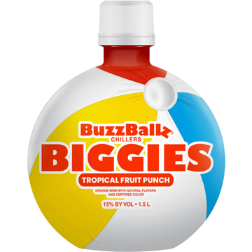 Buzzballz Chillers Beach Ball Tropical Fruit Punch