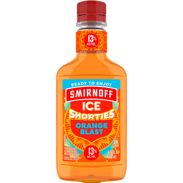 Smirnoff Ice Shorties Orange Blast