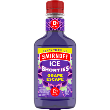 Smirnoff Ice Shorties Grape Escape
