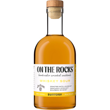 On The Rocks Jim Beam Bourbon Whiskey Sour