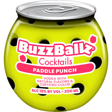 Buzzballz Paddle Punch