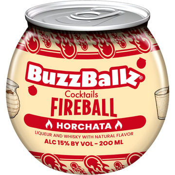 Buzzballz Fireball Horchata