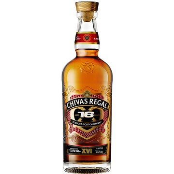 Chivas Regal x Charles Leclerc 16 Year Old