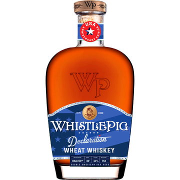 WhistlePig USA 250th Anniversary Edition Declaration Wheat Whiskey