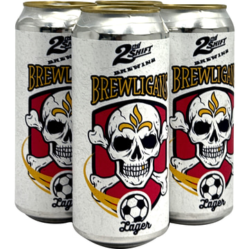 2nd Shift Brewligans Lager