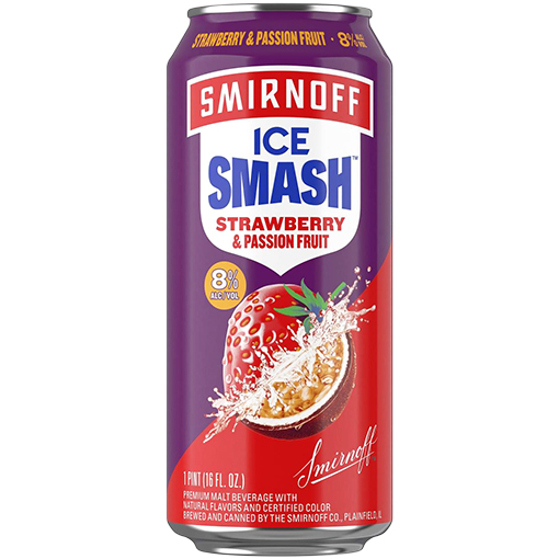 Smirnoff Ice Smash Strawberry Passionfruit - Buy Online