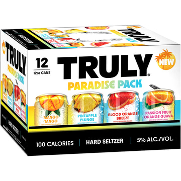 Truly Hard Seltzer Paradise Pack