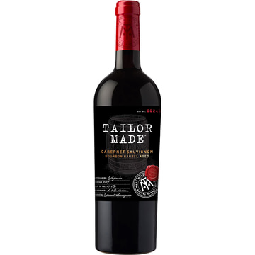 Tailor Made Bourbon Barrel Aged Cabernet Sauvignon