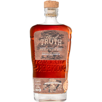 Hard Truth Barrel Finish Reserve Mizunara Finished Sweet Mash Rye