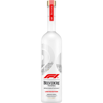 Belvedere Organic Vodka F1 Limited Edition