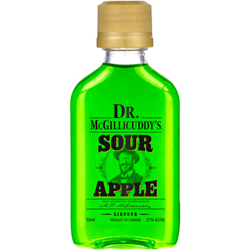 Dr. McGillicuddy's Sour Apple Liqueur