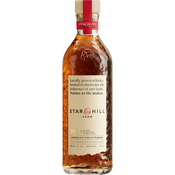 Star Hill Farm American Wheat Whiskey 2026 Release