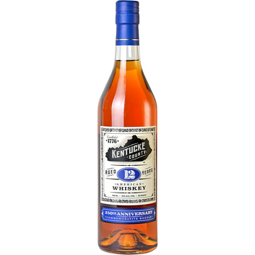 15 Stars Kentucke County 12 Year Old American Whiskey