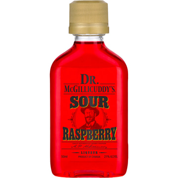 Dr. McGillicuddy's Sour Raspberry Liqueur