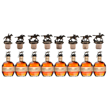 Blanton's The Original Single Barrel Full Complete Horse Collection