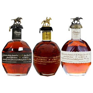 Blanton's Black Edition, Gold Edition & Red Edition Bourbon Bundle