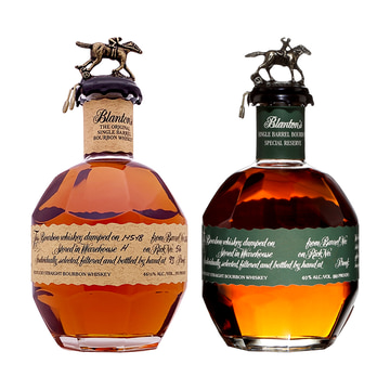 Blanton's Single Barrel & Special Reserve Bourbon Combo