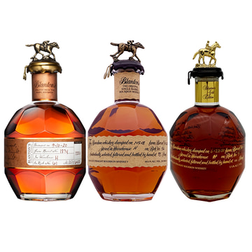 Blanton's Straight From The Barrel, Single Barrel & Gold Edition Bourbon Bundle