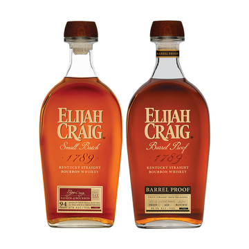 Elijah Craig Small Batch & Barrel Proof Bourbon Combo
