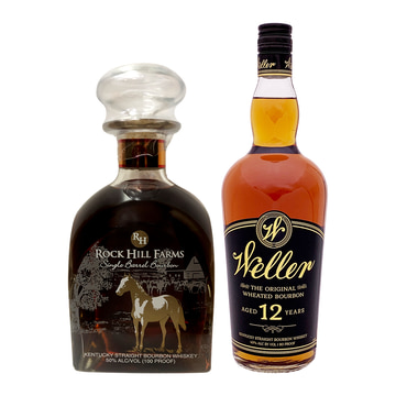 Rock Hill Farms & W. L. Weller 12 Year Old Combo