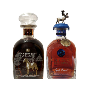 Rock Hill Farms & Caribou Crossing Whiskey Combo