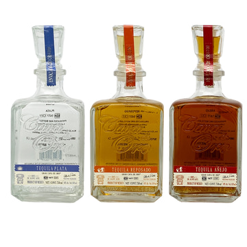 Cava de Oro Plata, Reposado & Anejo Tequila Bundle