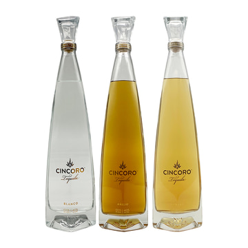 Cincoro Blanco, Reposado & Anejo Tequila Bundle