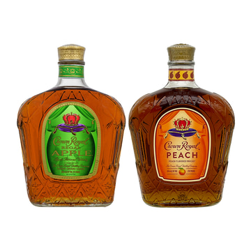 Crown Royal Regal Apple & Peach Whiskey Combo