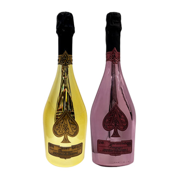 Armand de Brignac Ace of Spades Brut Gold & Brut Rose Combo