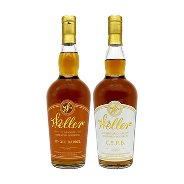 W. L. Weller Single Barrel & C.Y.P.B. Bourbon Combo