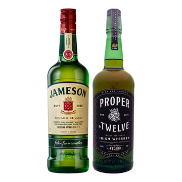 Jameson Irish & Proper No. Twelve Irish Whiskey Combo