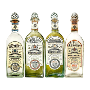 Fortaleza Blanco, Reposado, Anejo & Blanco Still Strength Bundle
