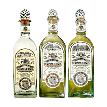 Fortaleza Blanco, Reposado & Anejo Bundle